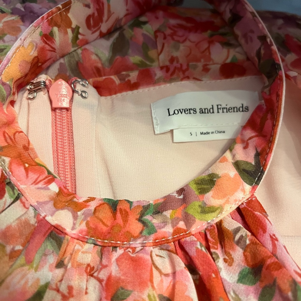 Lovers + Friends Hazel Gown Maxi